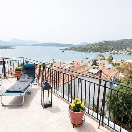 Villa Euphoria, Poros - Greece Poros Town Esterno foto