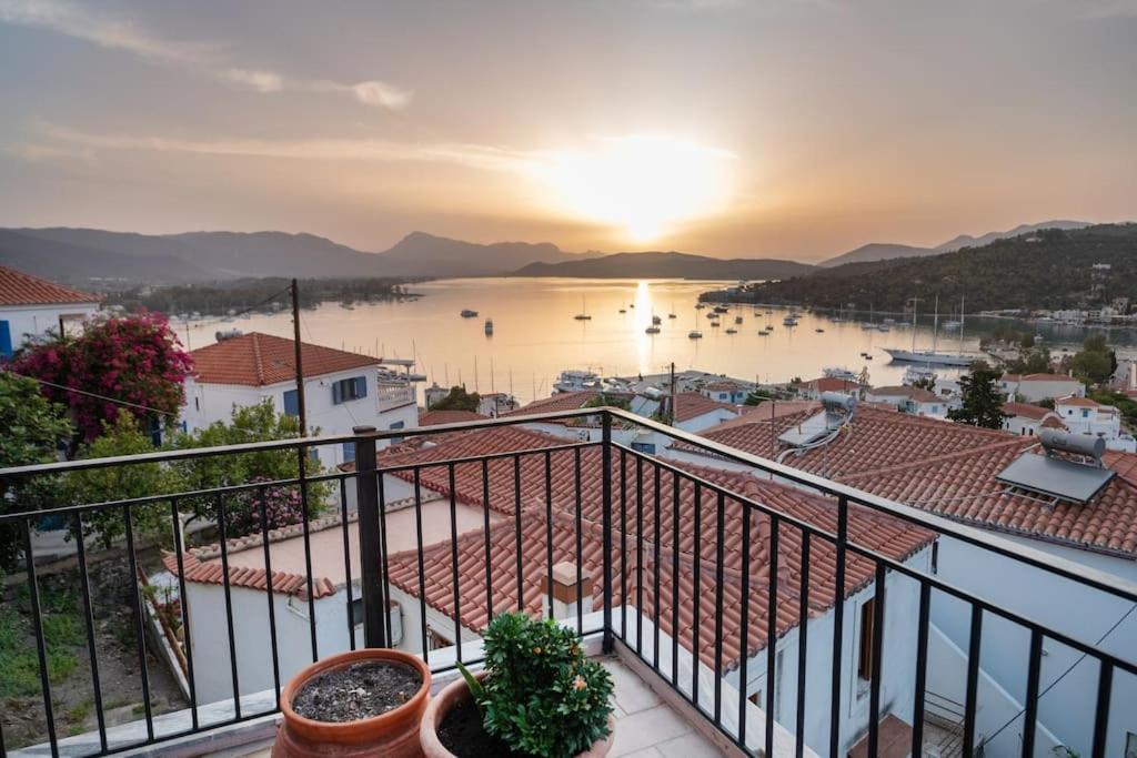 Villa Euphoria, Poros - Greece Poros Town Esterno foto