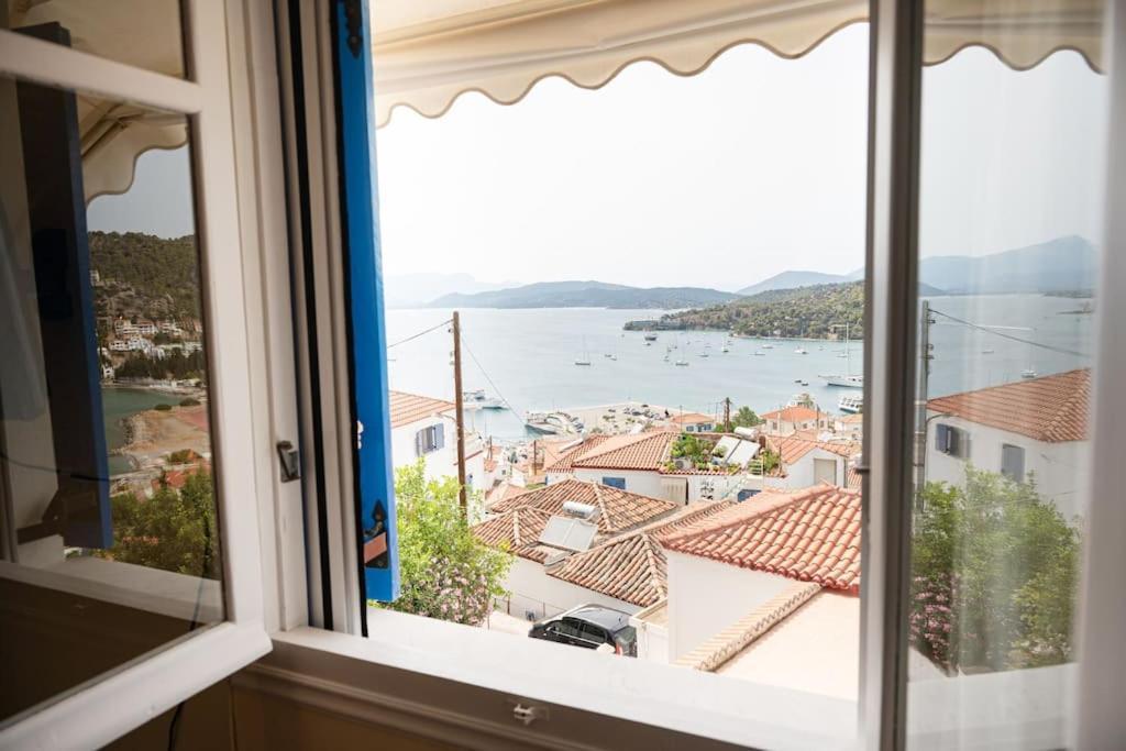 Villa Euphoria, Poros - Greece Poros Town Esterno foto