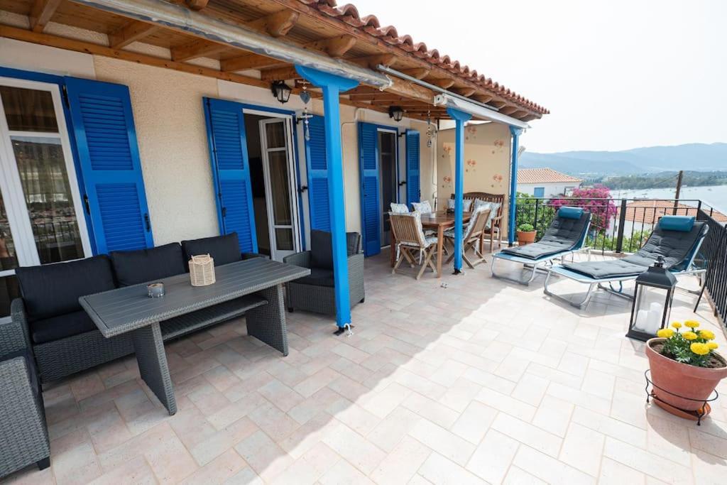 Villa Euphoria, Poros - Greece Poros Town Esterno foto
