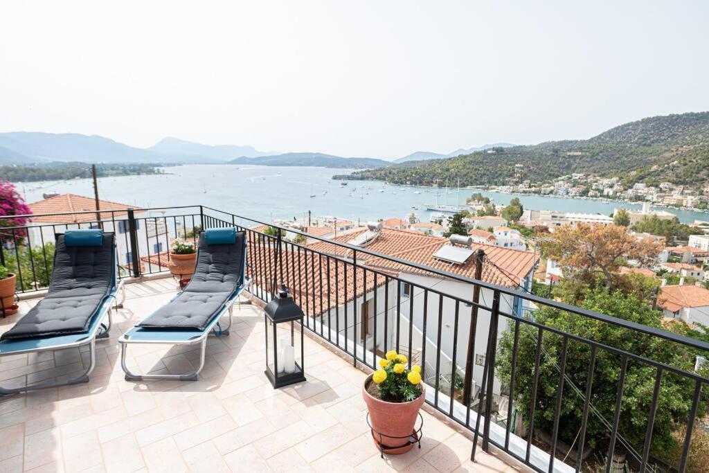 Villa Euphoria, Poros - Greece Poros Town Esterno foto